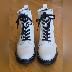 Rag & Bone Shiloh Lace Up Combat Boot